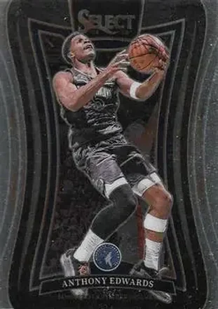 2024-25 Panini Select #365 - Anthony Edwards - Minnesota Timberwolves 2024-25 Panini Select #365 - Anthony Edwards - Minnesota Timberwolves
