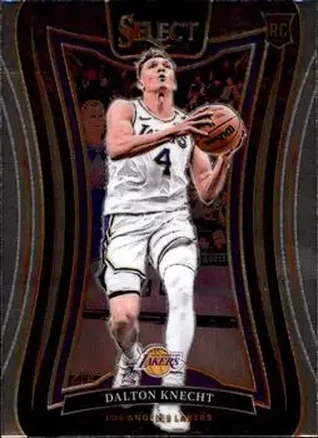 2024-25 Panini Select #373 - Dalton Knecht - Los Angeles Lakers 2024-25 Panini Select #373 - Dalton Knecht - Los Angeles Lakers