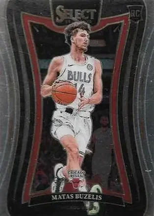 2024-25 Panini Select #384 - Matas Buzelis - Chicago Bulls