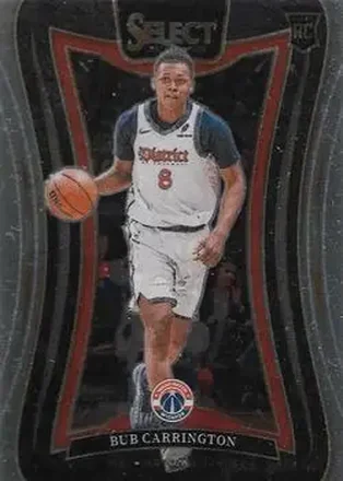 2024-25 Panini Select #386 - Bub Carrington - Washington Wizards
