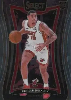 2024-25 Panini Select feature card