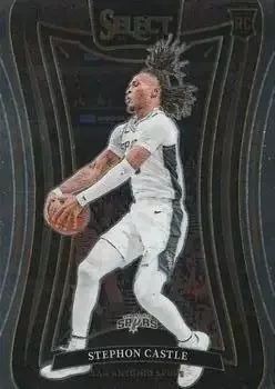 2024-25 Panini Select feature card