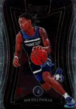 2024-25 Panini Select feature card