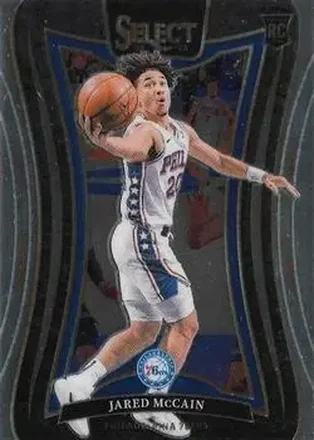 2024-25 Panini Select #393 - Jared McCain - Philadelphia 76ers 2024-25 Panini Select #393 - Jared McCain - Philadelphia 76ers