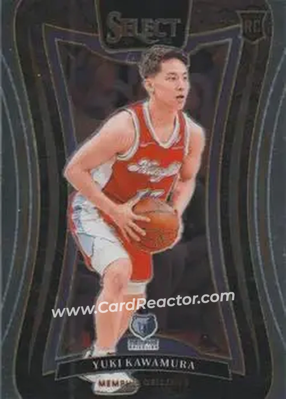 2024-25 Panini Select #395 - Yuki Kawamura - Memphis Grizzlies - Front 2024-25 Panini Select #395 - Yuki Kawamura - Memphis Grizzlies - Front