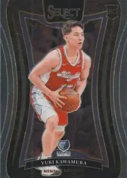 2024-25 Panini Select feature card