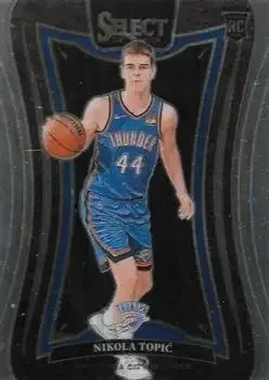 2024-25 Panini Select feature card