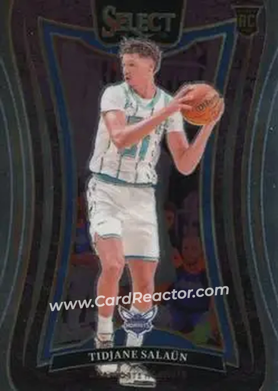2024-25 Panini Select #397 - Tidjane Salaün - Charlotte Hornets - Front