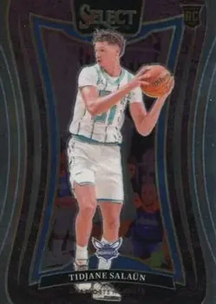 2024-25 Panini Select #397 - Tidjane Salaün - Charlotte Hornets 2024-25 Panini Select #397 - Tidjane Salaün - Charlotte Hornets