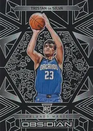 2024-25 Panini Obsidian #148 - Tristan Da Silva - Orlando Magic