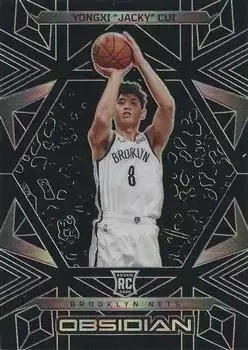 2024-25 Panini Obsidian feature card