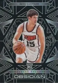 2024-25 Panini Obsidian feature card