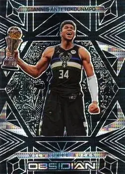 2024-25 Panini Obsidian feature card