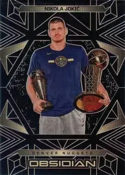 2024-25 Panini Obsidian feature card