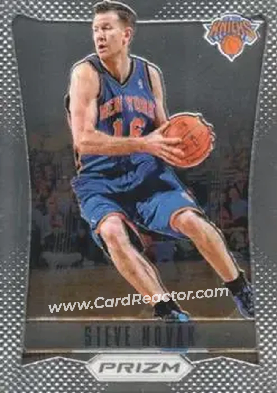 2012-13 Panini Prizm #111 - Steve Novak - New York Knicks - Front