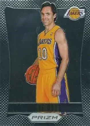 2012-13 Panini Prizm #113 - Steve Nash - Los Angeles Lakers