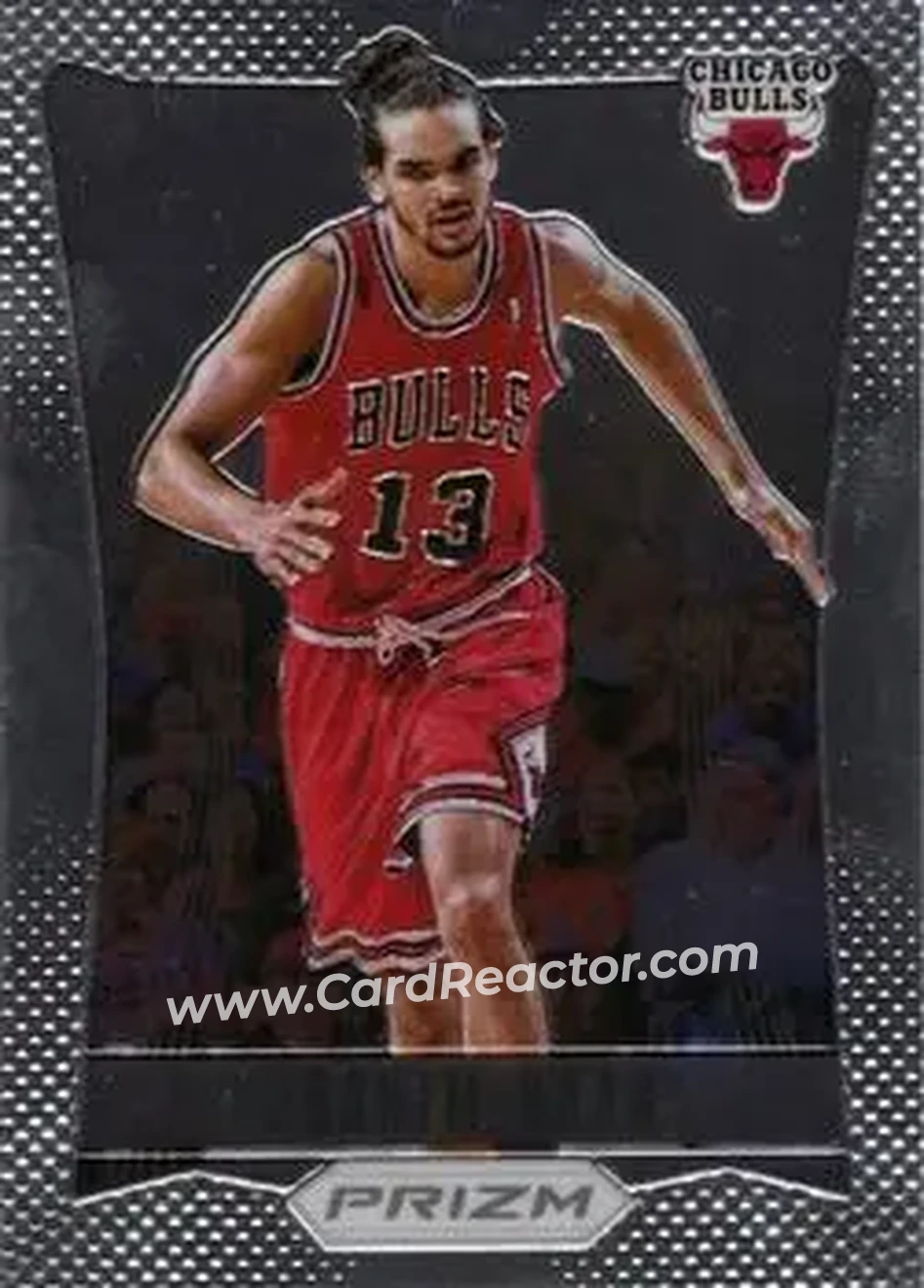 2012-13 Panini Prizm #114 - Joakim Noah - Chicago Bulls - Front