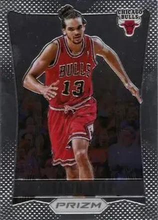 2012-13 Panini Prizm #114 - Joakim Noah - Chicago Bulls 2012-13 Panini Prizm #114 - Joakim Noah - Chicago Bulls