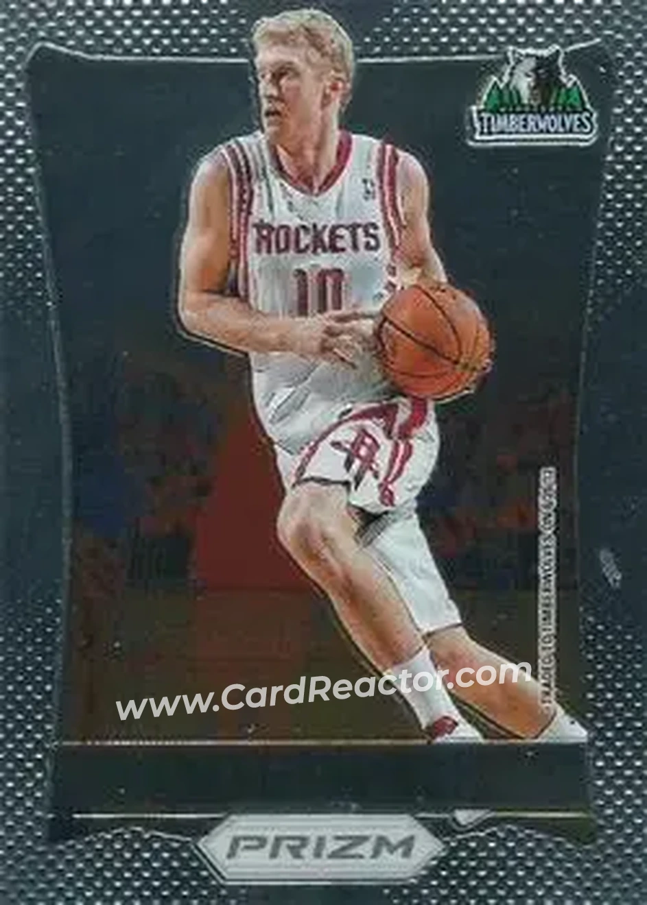 2012-13 Panini Prizm #115 - Chase Budinger - Minnesota Timberwolves - Front