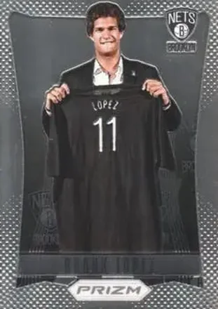 2012-13 Panini Prizm #117 - Brook Lopez - Brooklyn Nets