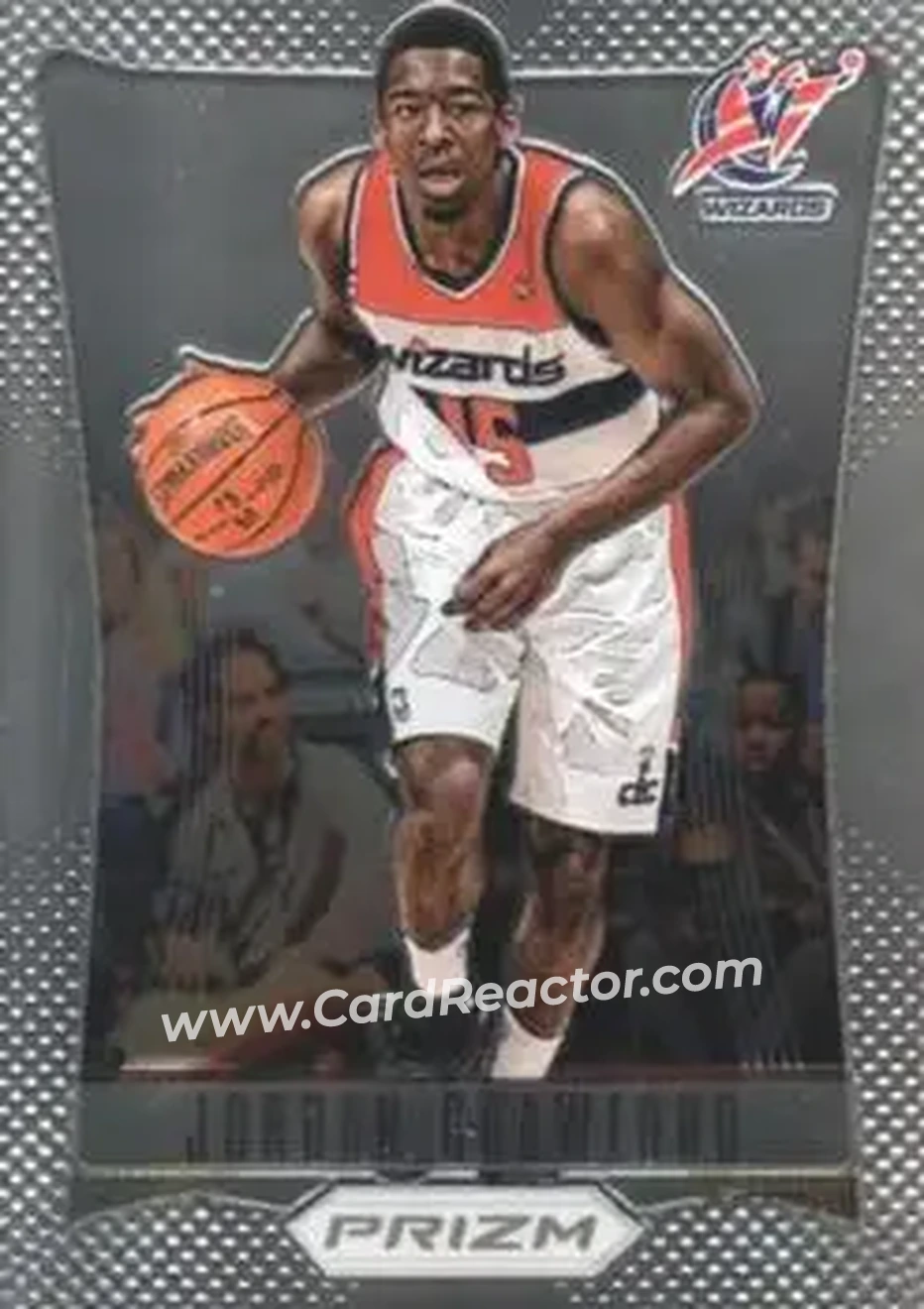 2012-13 Panini Prizm #118 - Jordan Crawford - Washington Wizards - Front