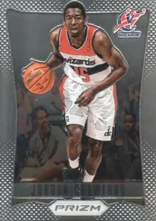 2012-13 Panini Prizm #118 - Jordan Crawford - Washington Wizards