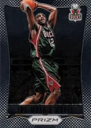 2012-13 Panini Prizm #119 - Luc Mbah a Moute - Milwaukee Bucks