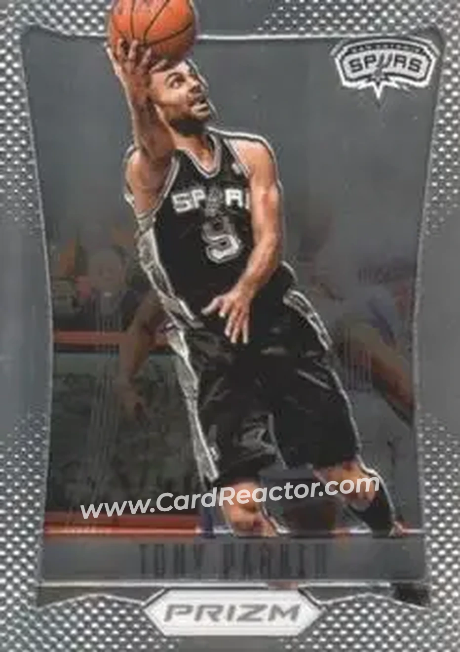 2012-13 Panini Prizm #120 - Tony Parker - San Antonio Spurs - Front