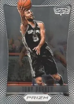 2012-13 Panini Prizm #120 - Tony Parker - San Antonio Spurs