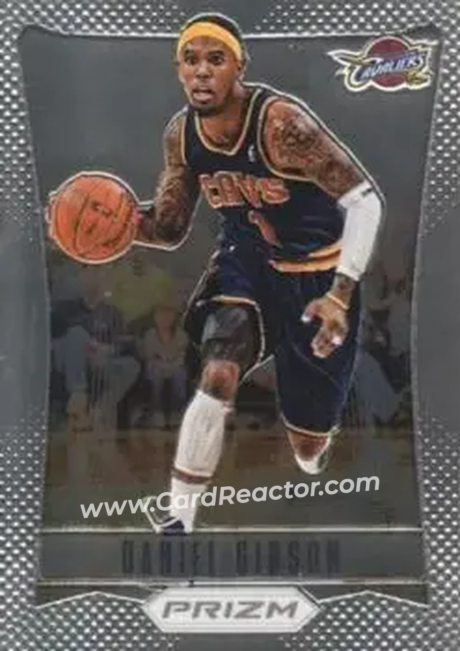 2012-13 Panini Prizm #121 - Daniel Gibson - Cleveland Cavaliers - Front 2012-13 Panini Prizm #121 - Daniel Gibson - Cleveland Cavaliers - Front