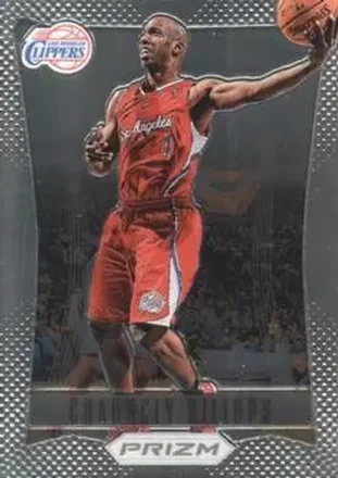 2012-13 Panini Prizm #122 - Chauncey Billups - Los Angeles Clippers