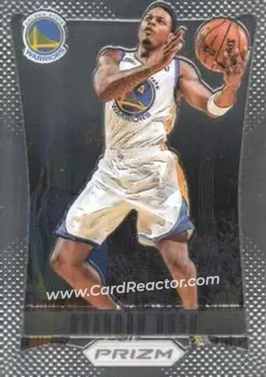 2012-13 Panini Prizm #123 - Brandon Rush - Golden State Warriors - Front