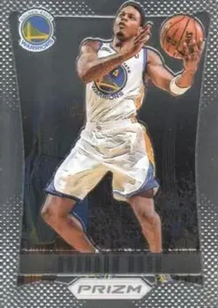 2012-13 Panini Prizm #123 - Brandon Rush - Golden State Warriors 2012-13 Panini Prizm #123 - Brandon Rush - Golden State Warriors