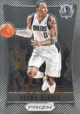 2012-13 Panini Prizm #124 - Shawn Marion - Dallas Mavericks