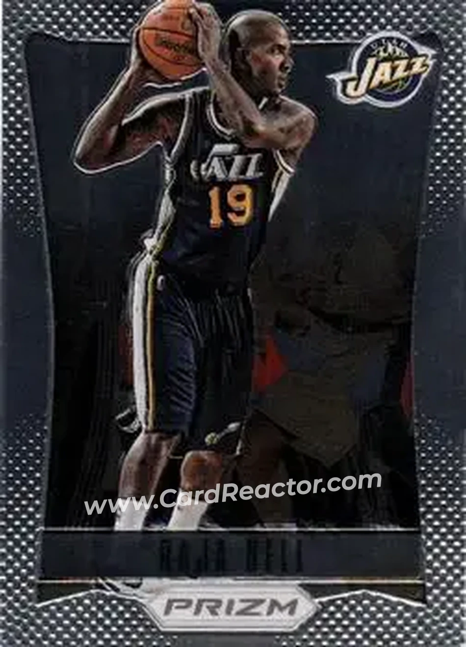2012-13 Panini Prizm #126 - Raja Bell - Utah Jazz - Front