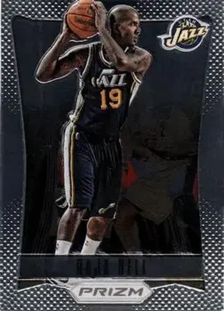 2012-13 Panini Prizm #126 - Raja Bell - Utah Jazz