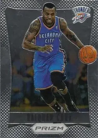 2012-13 Panini Prizm #127 - Daequan Cook - Oklahoma City Thunder