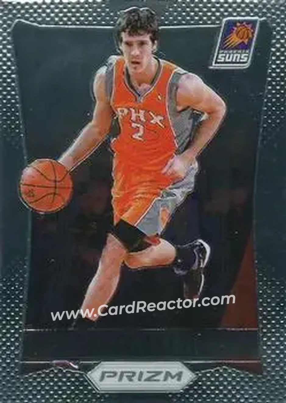2012-13 Panini Prizm #128 - Goran Dragić - Phoenix Suns - Front