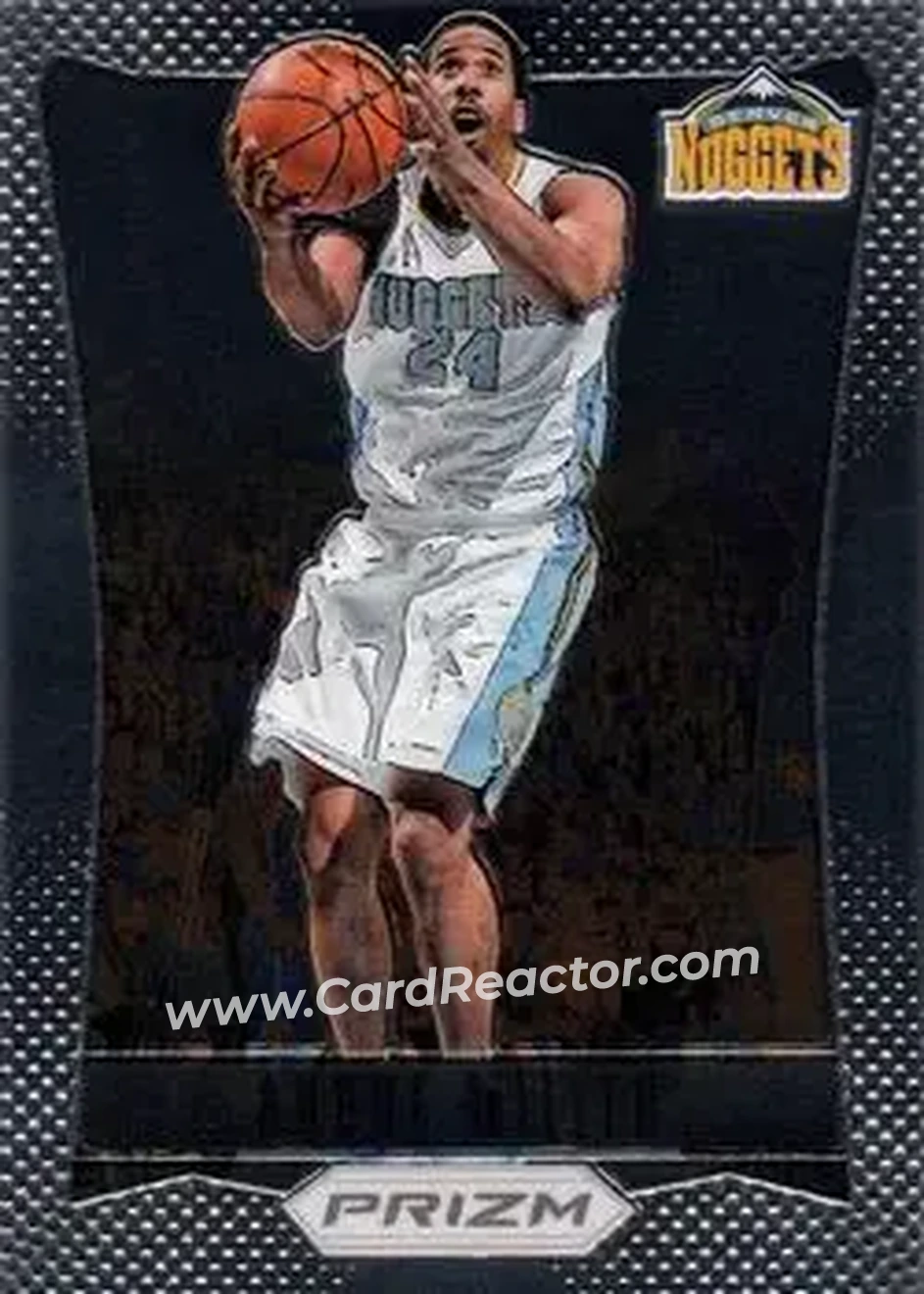 2012-13 Panini Prizm #130 - Andre Miller - Denver Nuggets - Front