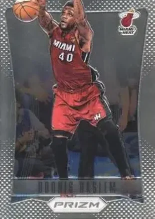 2012-13 Panini Prizm #132 - Udonis Haslem - Miami Heat 2012-13 Panini Prizm #132 - Udonis Haslem - Miami Heat
