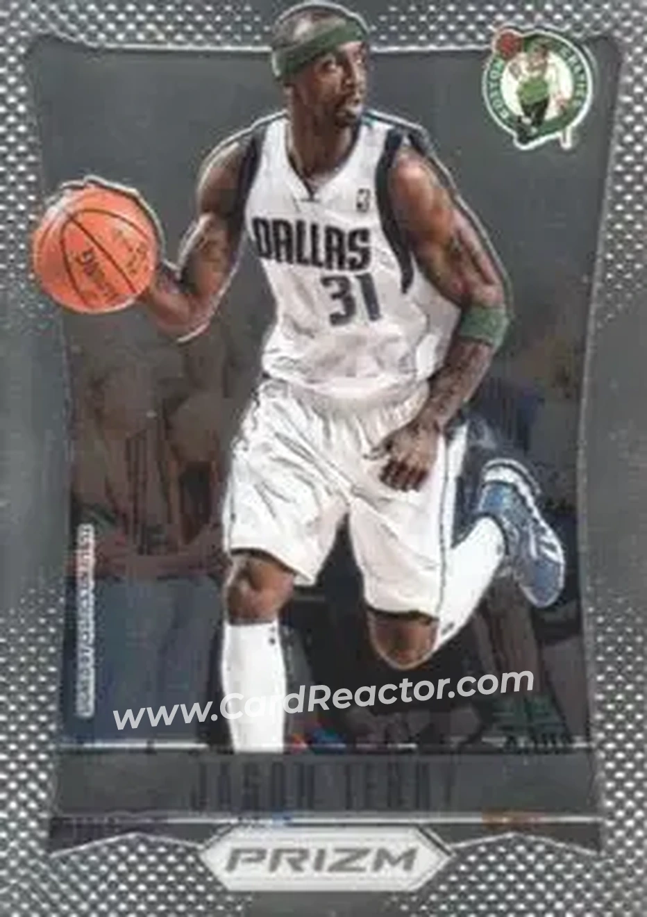 2012-13 Panini Prizm #133 - Jason Terry - Boston Celtics - Front 2012-13 Panini Prizm #133 - Jason Terry - Boston Celtics - Front
