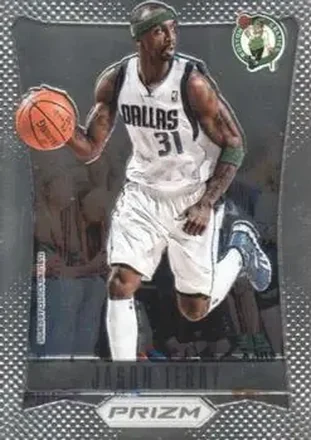 2012-13 Panini Prizm #133 - Jason Terry - Boston Celtics