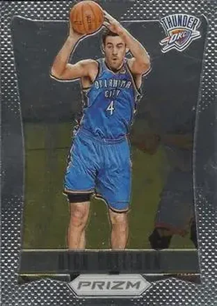 2012-13 Panini Prizm #134 - Nick Collison - Oklahoma City Thunder