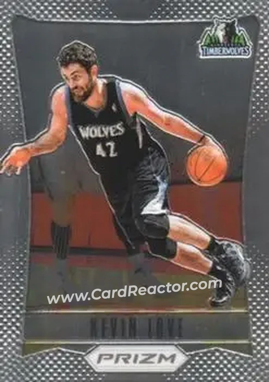 2012-13 Panini Prizm #135 - Kevin Love - Minnesota Timberwolves - Front