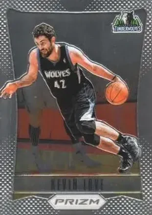 2012-13 Panini Prizm #135 - Kevin Love - Minnesota Timberwolves