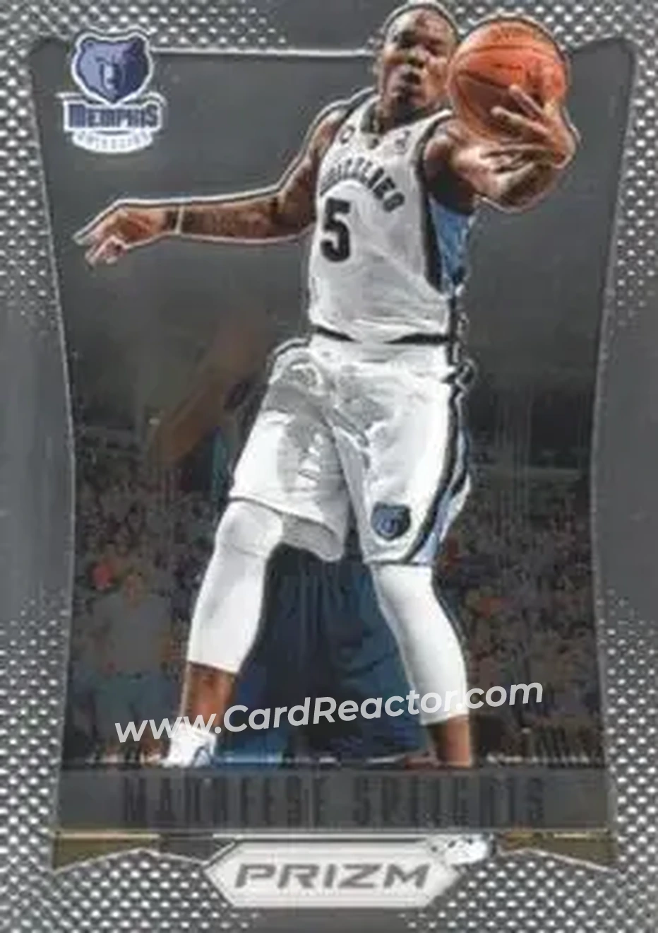 2012-13 Panini Prizm #136 - Marreese Speights - Memphis Grizzlies - Front