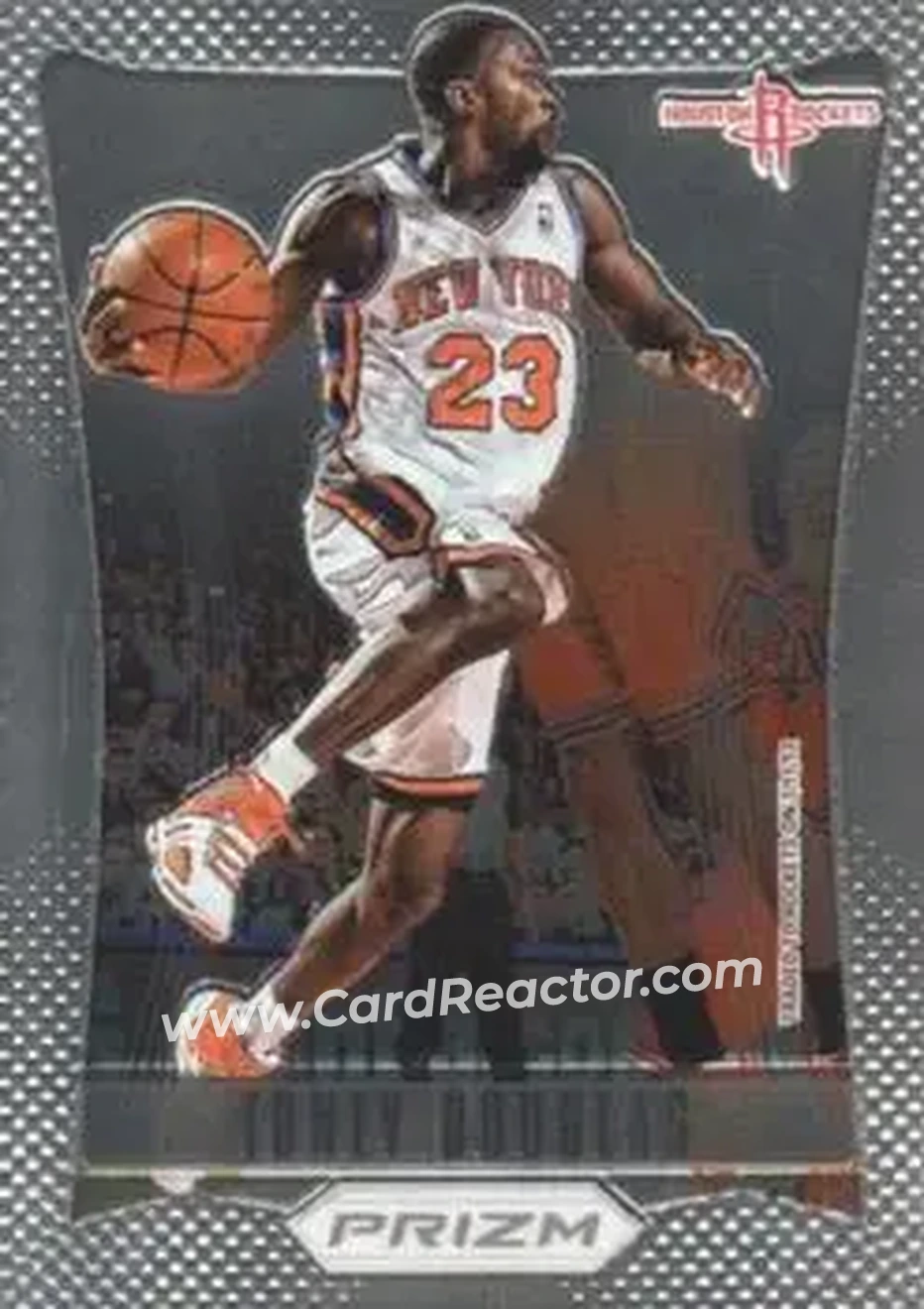 2012-13 Panini Prizm #137 - Toney Douglas - Houston Rockets - Front