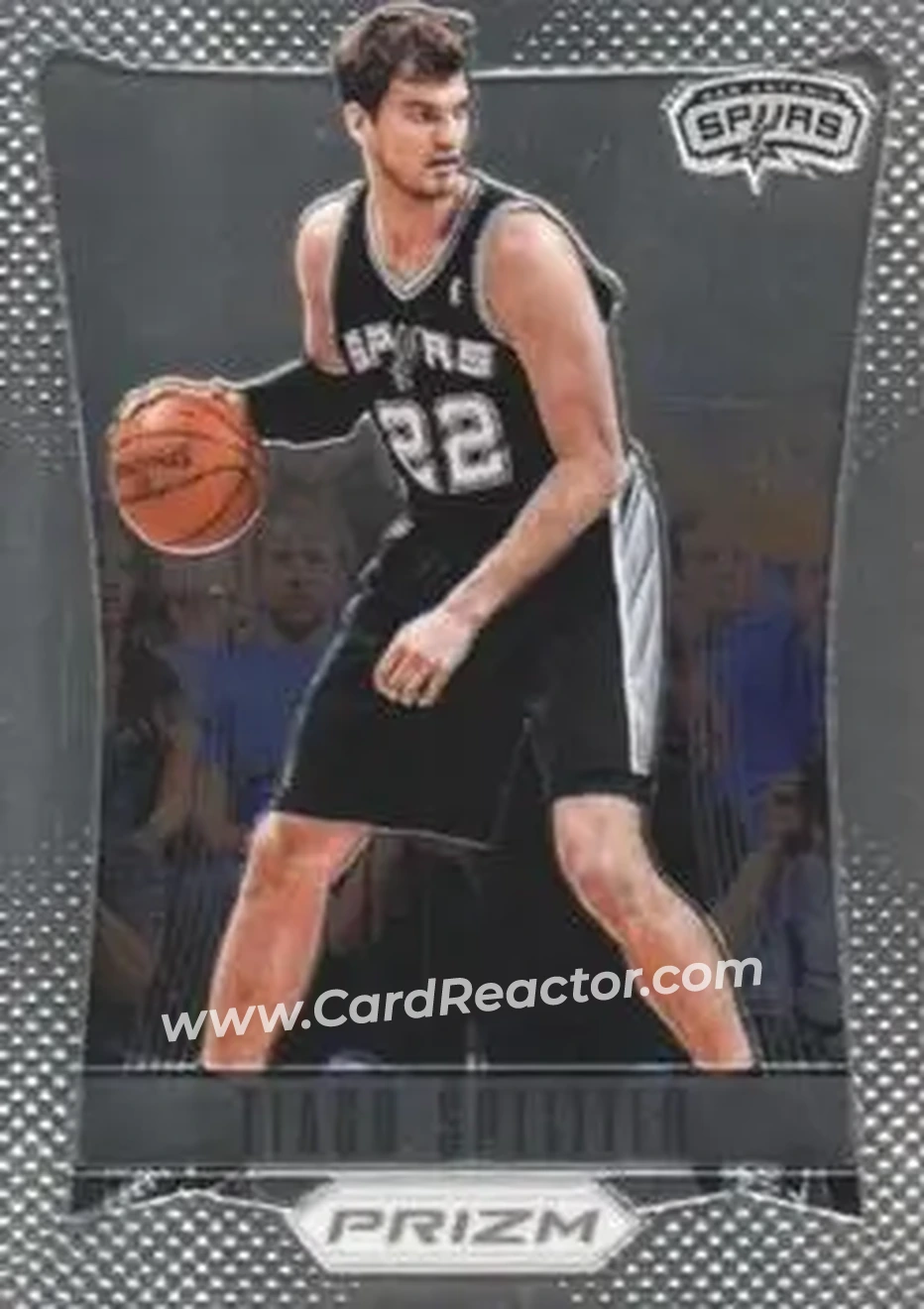 2012-13 Panini Prizm #139 - Tiago Splitter - San Antonio Spurs - Front 2012-13 Panini Prizm #139 - Tiago Splitter - San Antonio Spurs - Front