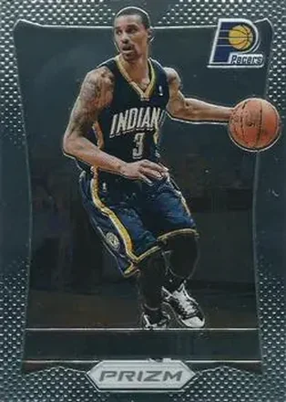 2012-13 Panini Prizm #140 - George Hill - Indiana Pacers