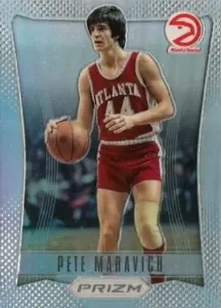 2012-13 Panini Prizm #152 - Pete Maravich - Atlanta Hawks